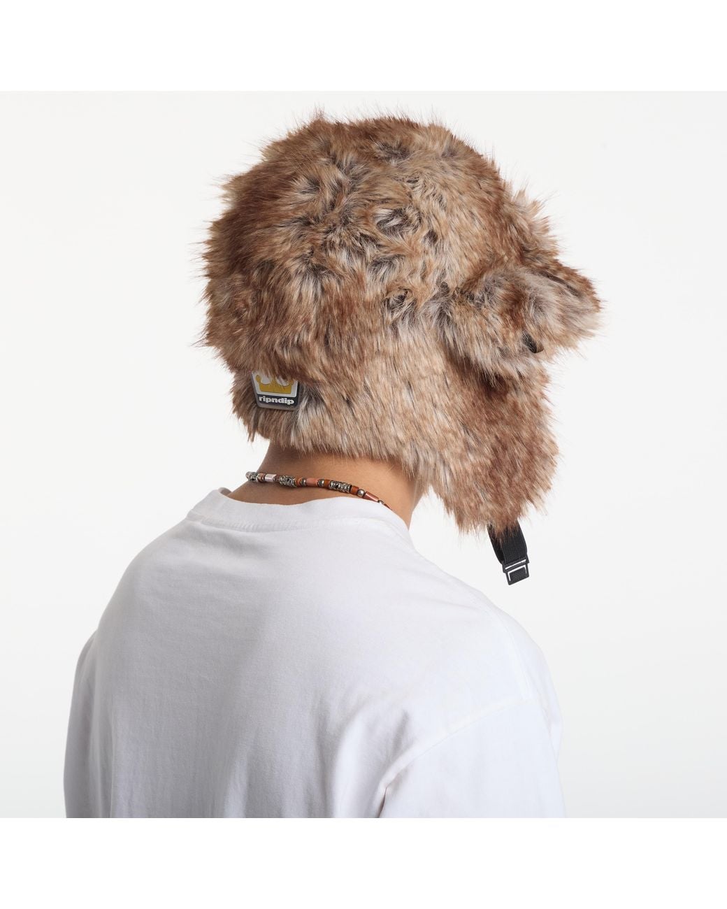 Bonnet royals trapper hat universal RIPNDIP en coloris Brown