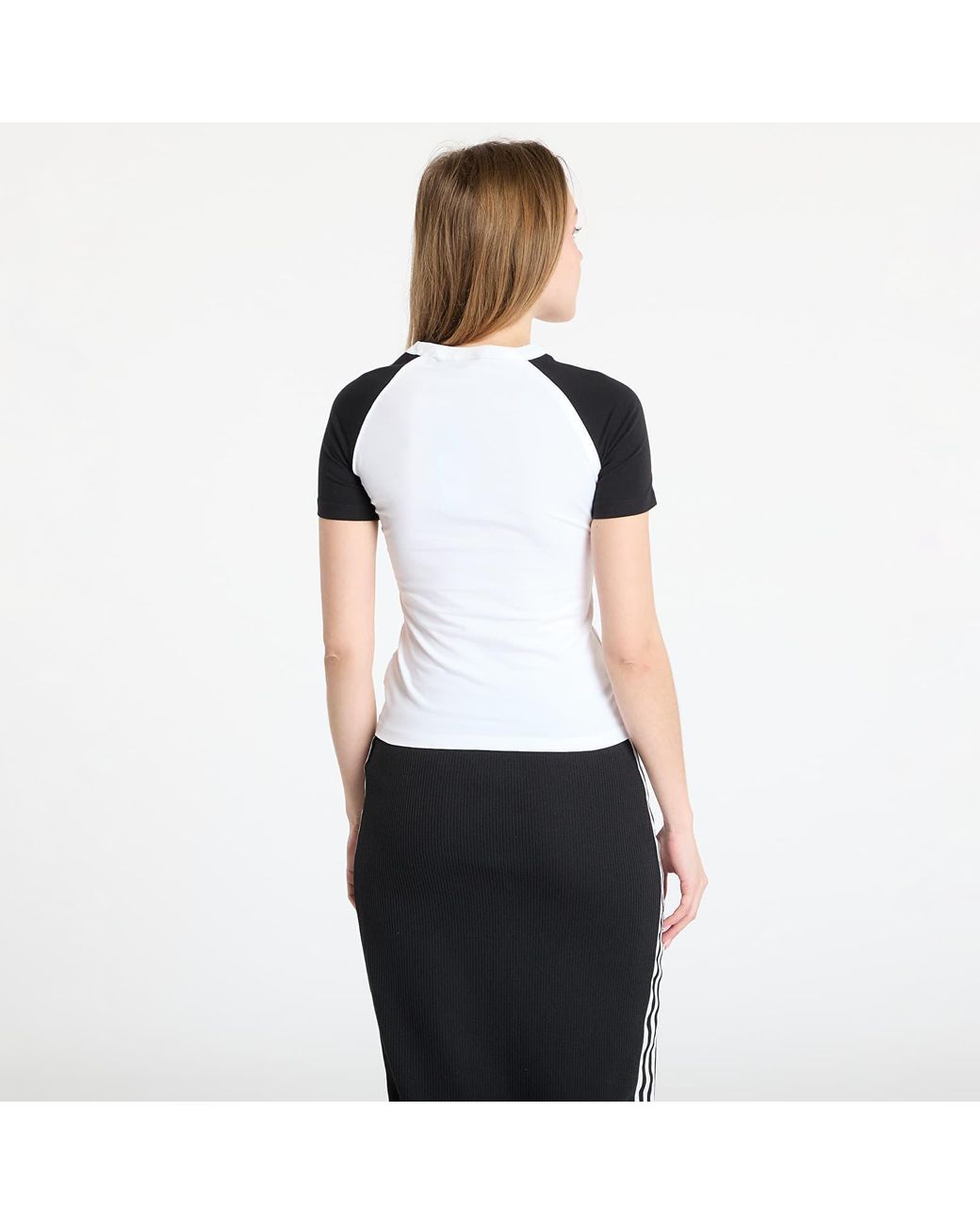 ★★Adairs★★ Adicolor 3S Raglan Tee JD4968 Adicolor_3-