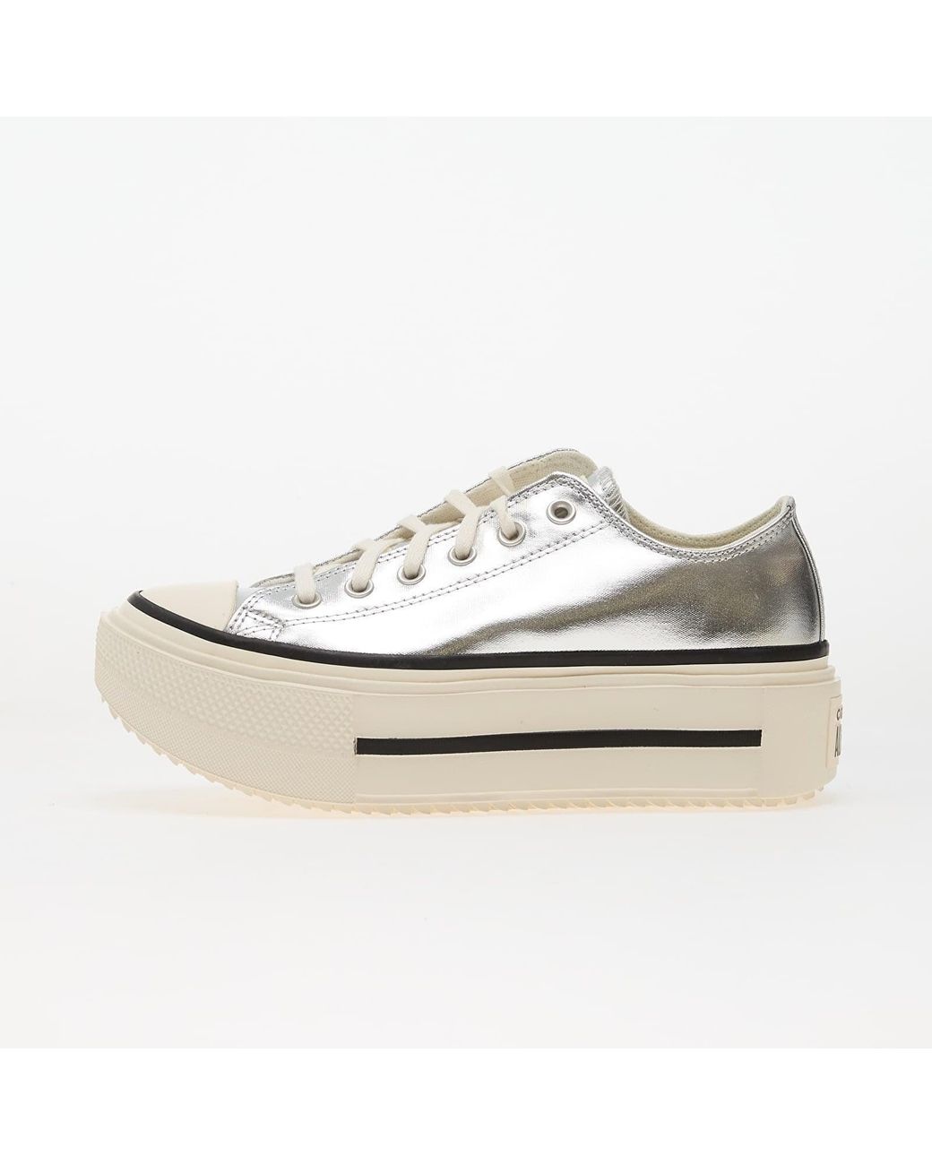 Converse Sneakers Chuck Taylor All Star Lift Double Stack/ Egret/ Eur in het White
