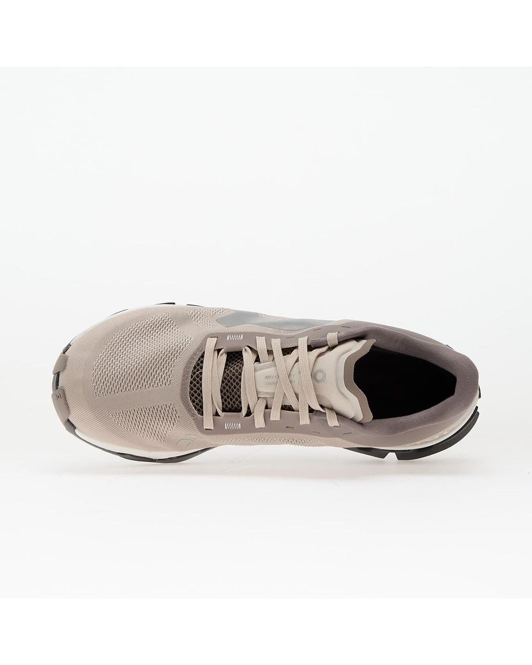 On Shoes White Sneakers W Cloudflow Fog/ Eclipse