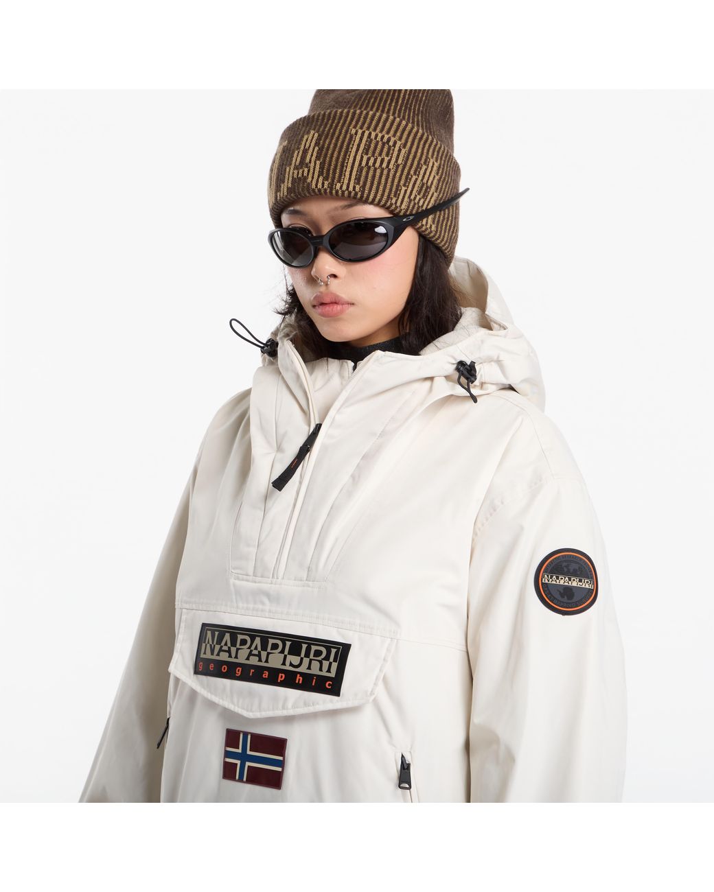 Napapijri Jas Rainforest Next in het White