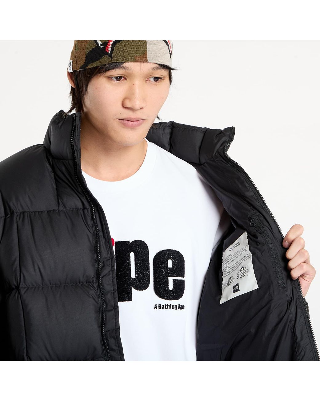 The North Face Jas M Lhotse Jacket in het Black voor heren