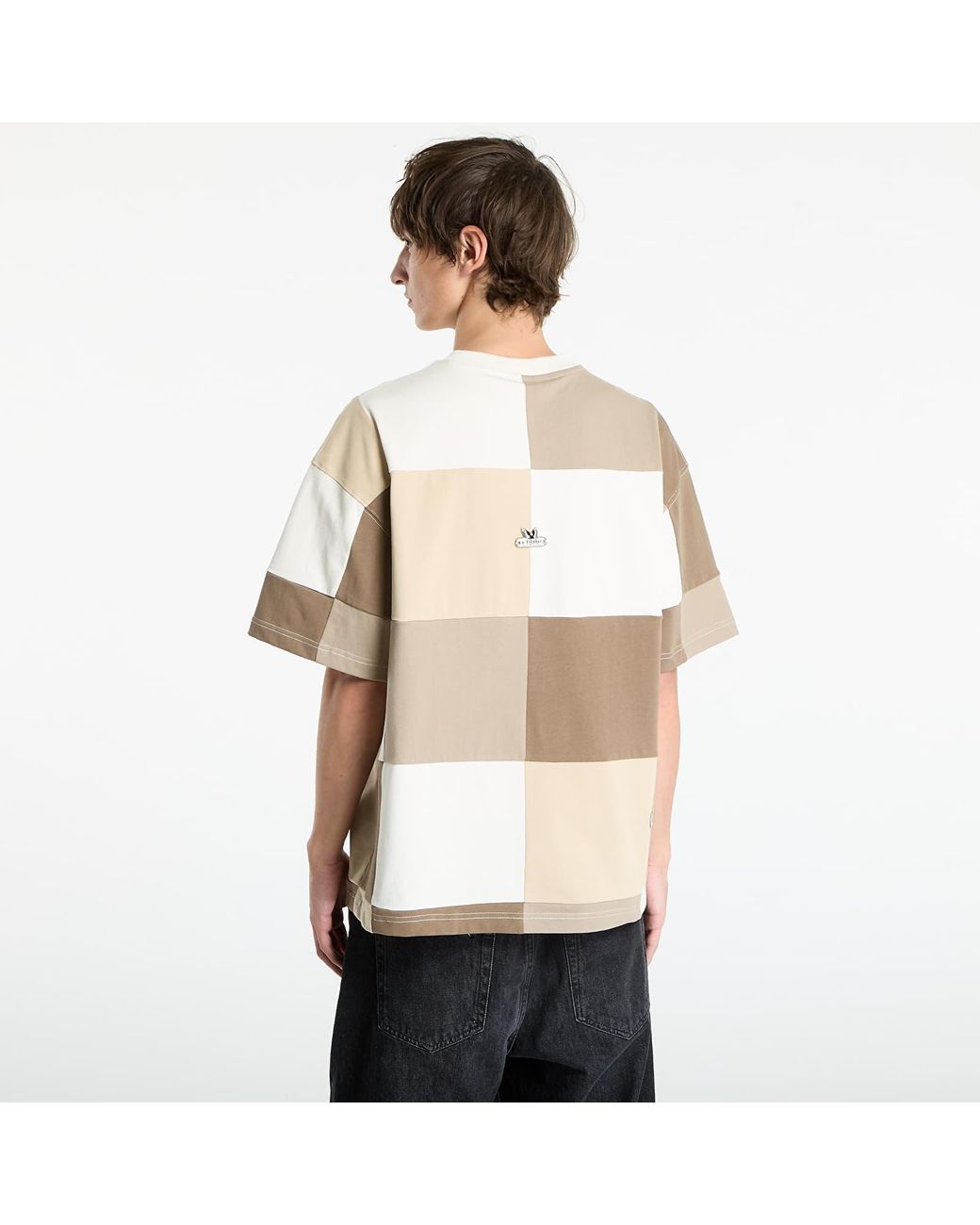 FTSHP Natural T-Shirt Playboy X Patchwork Tee
