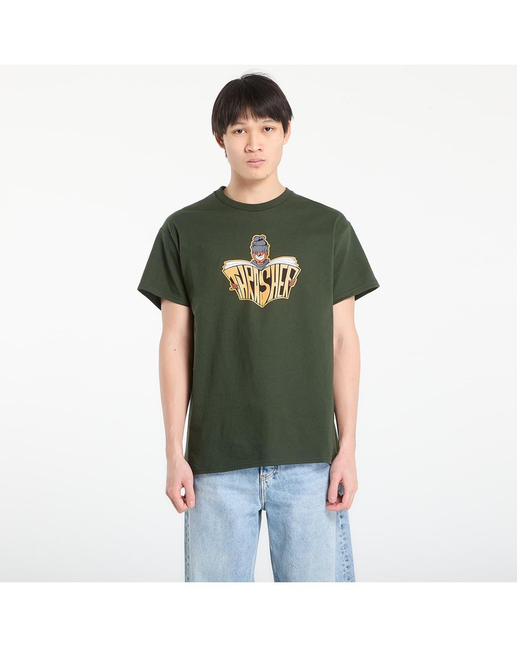 Thrasher T-Shirt Goon T-Shirt in het Green voor heren