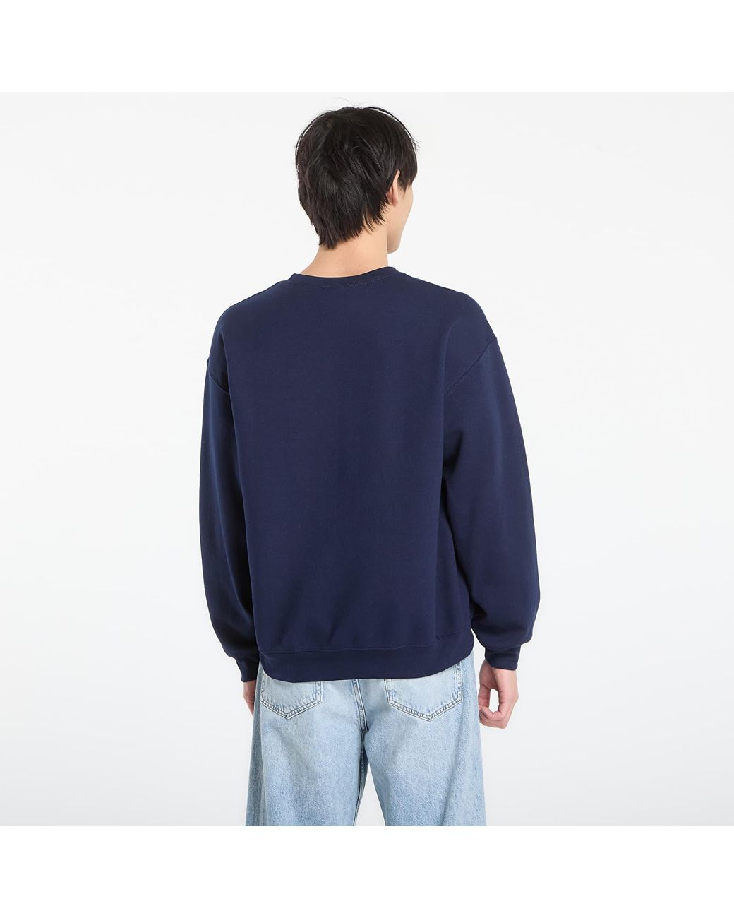 Thrasher Sweatshirt Explicit Crewneck in het Blue voor heren