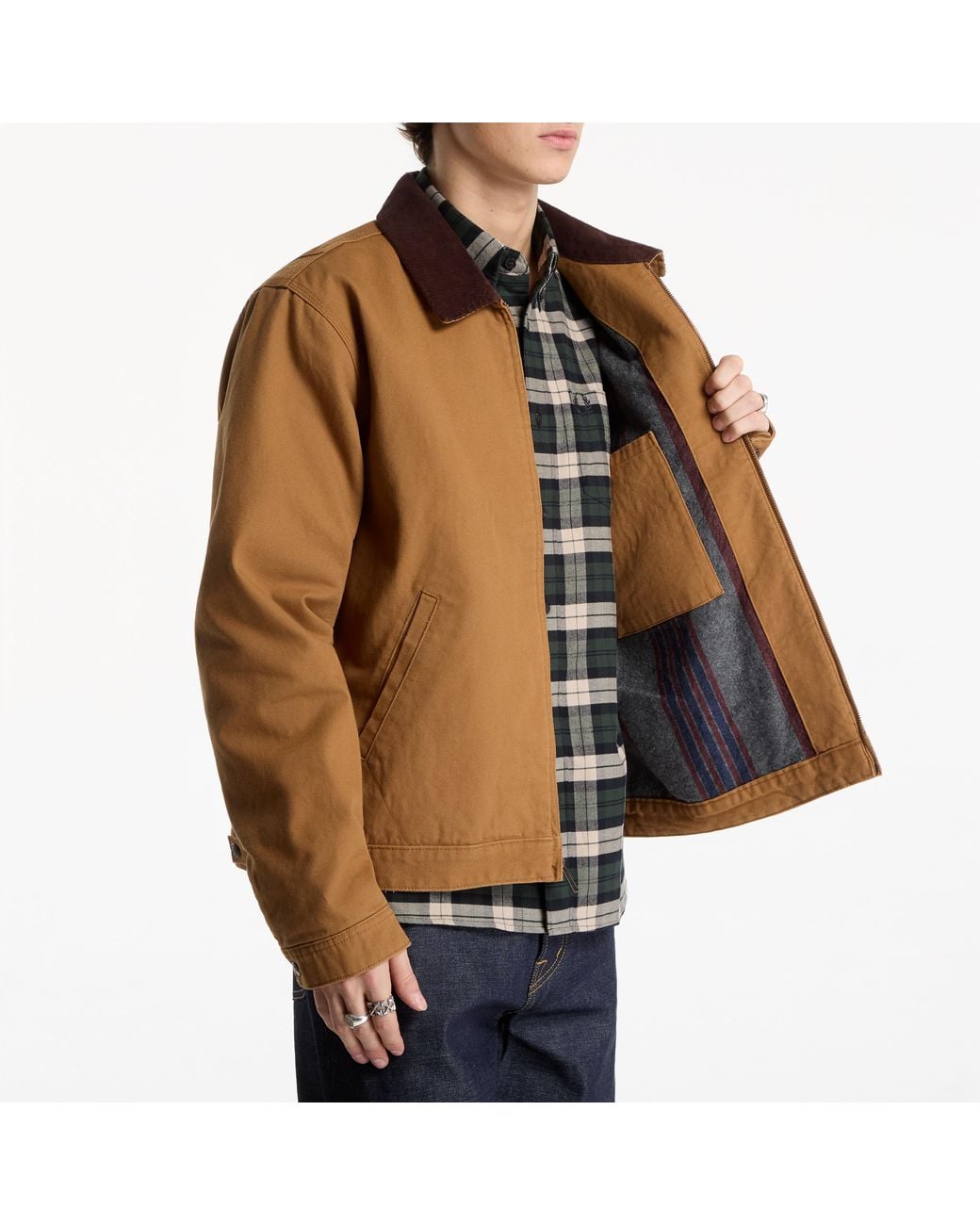 Dickies Jas 758 Duck Jacket in het Brown voor heren