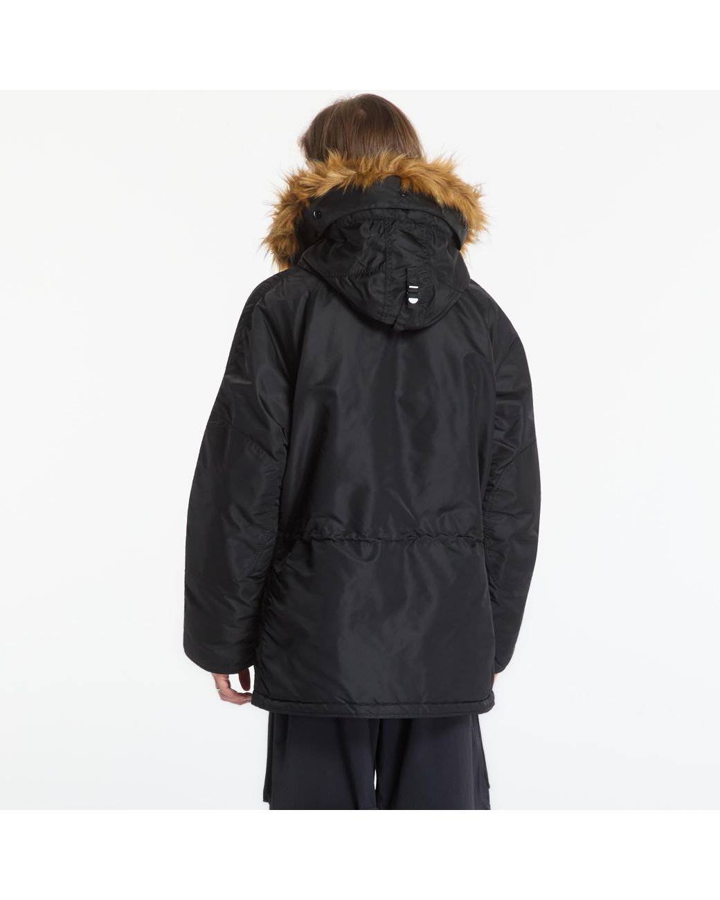Alpha Industries Black Jacket N-3B Heritage for men