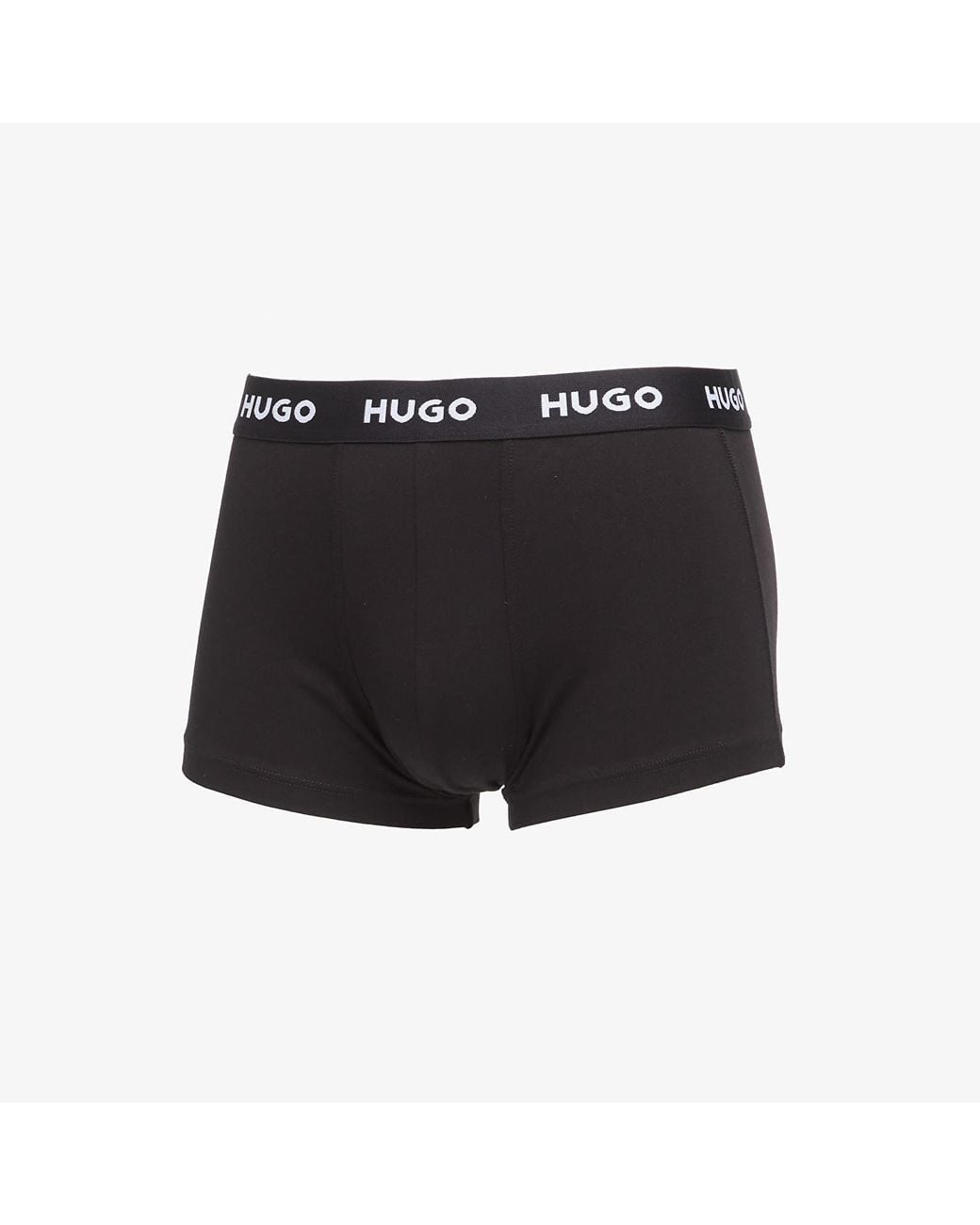 Boss Boxers Trunk 3-Pack in het Black voor heren