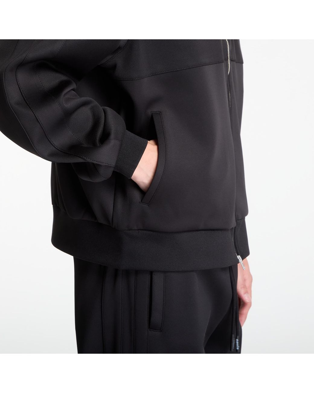 Pleasures Jas Forever Track Jacket in het Black voor heren