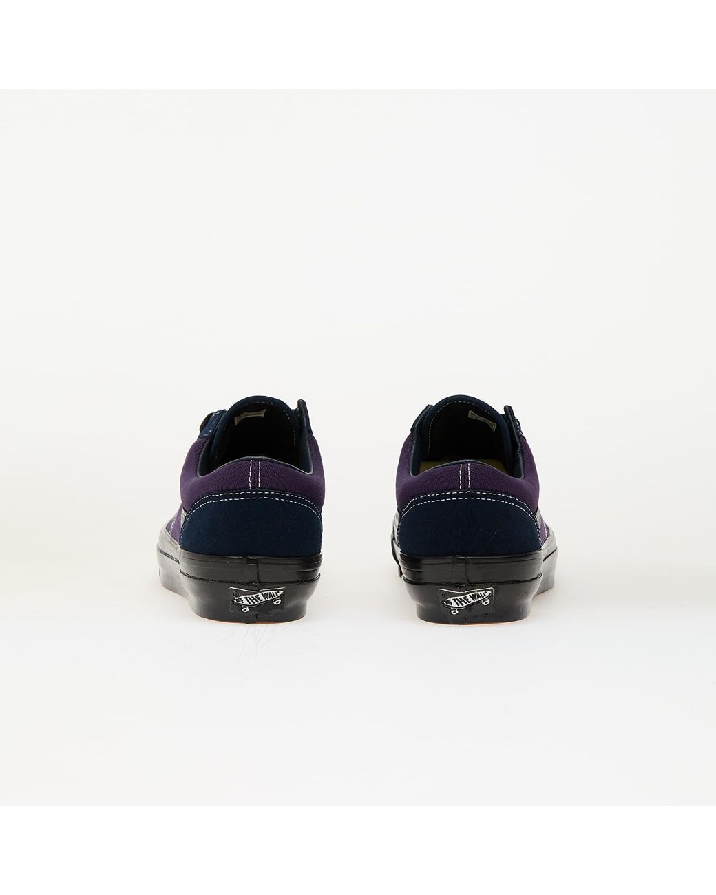 Vans Blue Sneakers Lx Old Skool 36 Dress/ Gothic Grape Eur