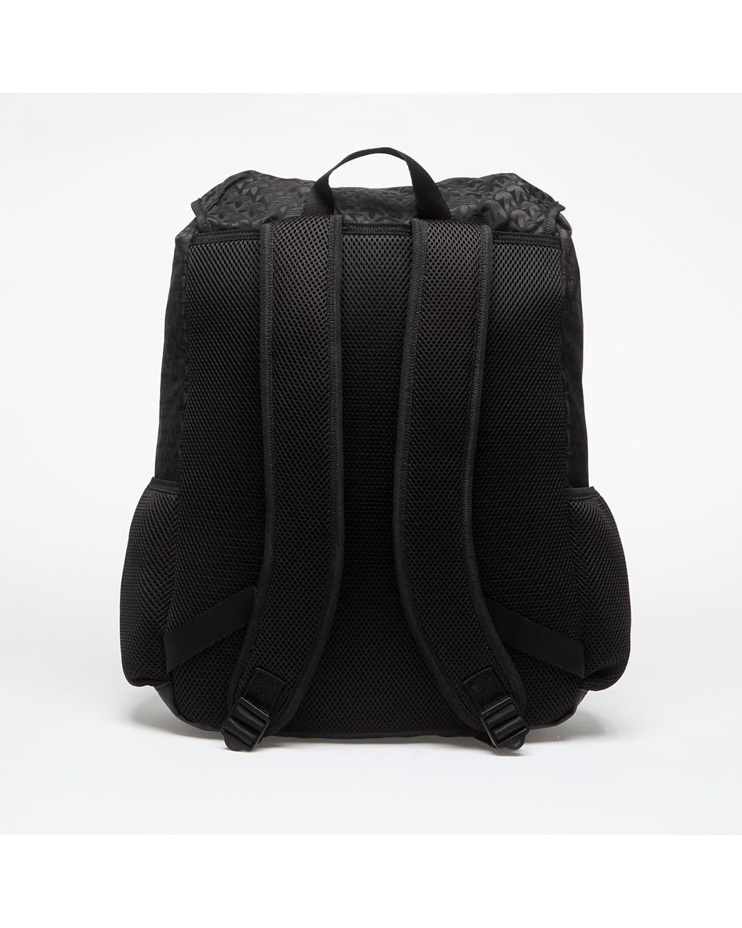Adidas originals trefoil logo black backpack best sale