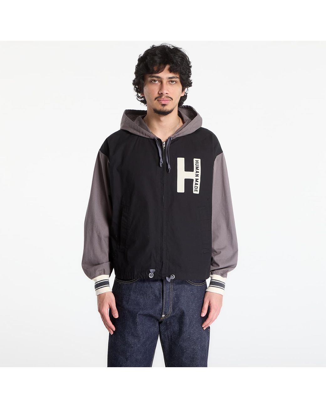 トップス HUMAN MADE HOODED JACKET Human Made Jacket Hooded Jacket in Black | Lyst