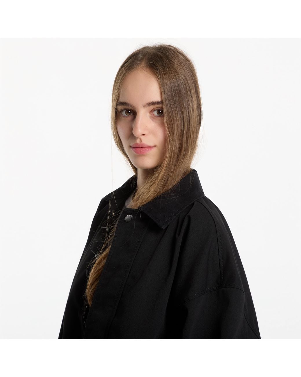 Dickies Black Jacket Poly Cotton Jacket