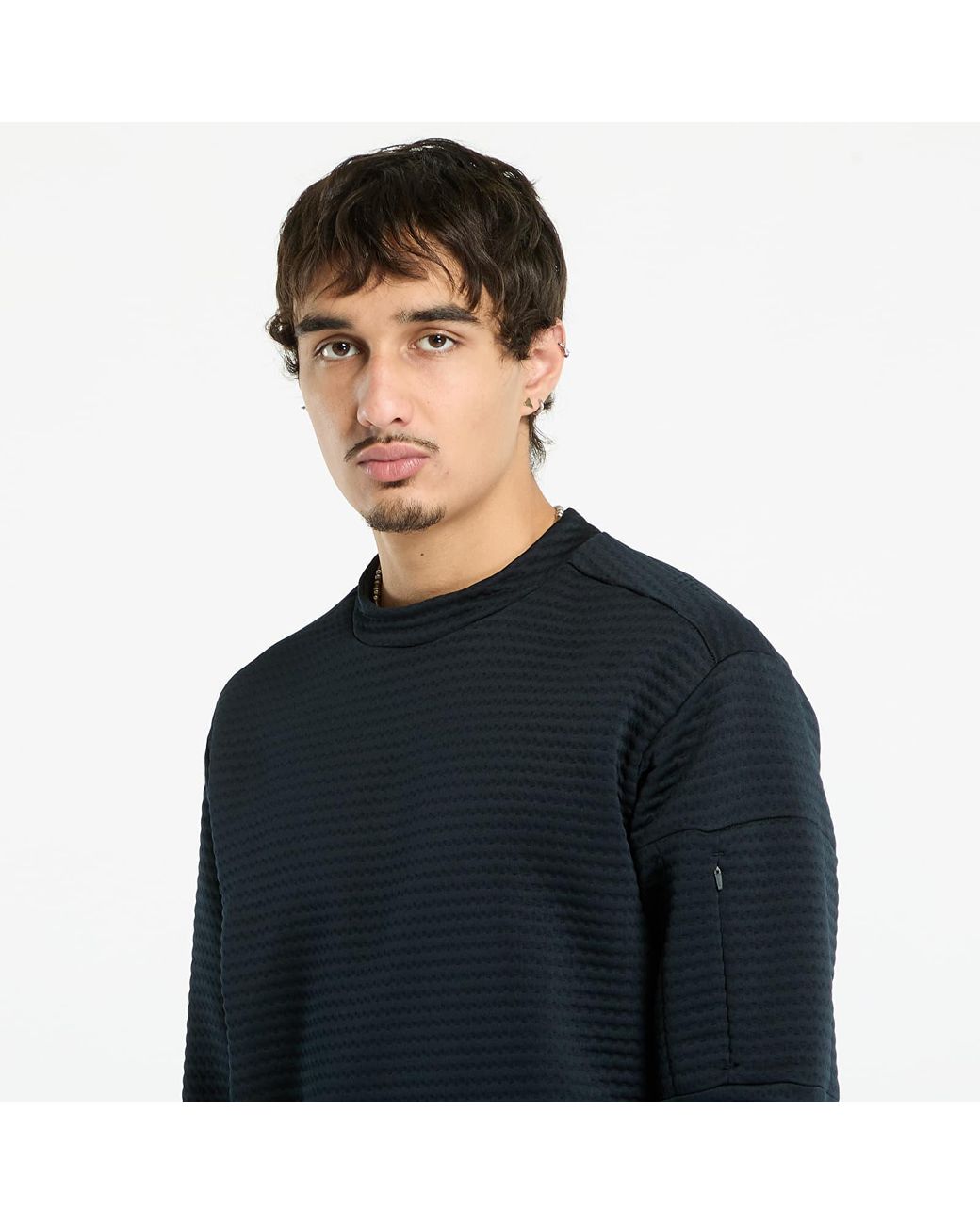 C.r.a.f.t T-Shirt Subz Structured Jersey in het Black voor heren