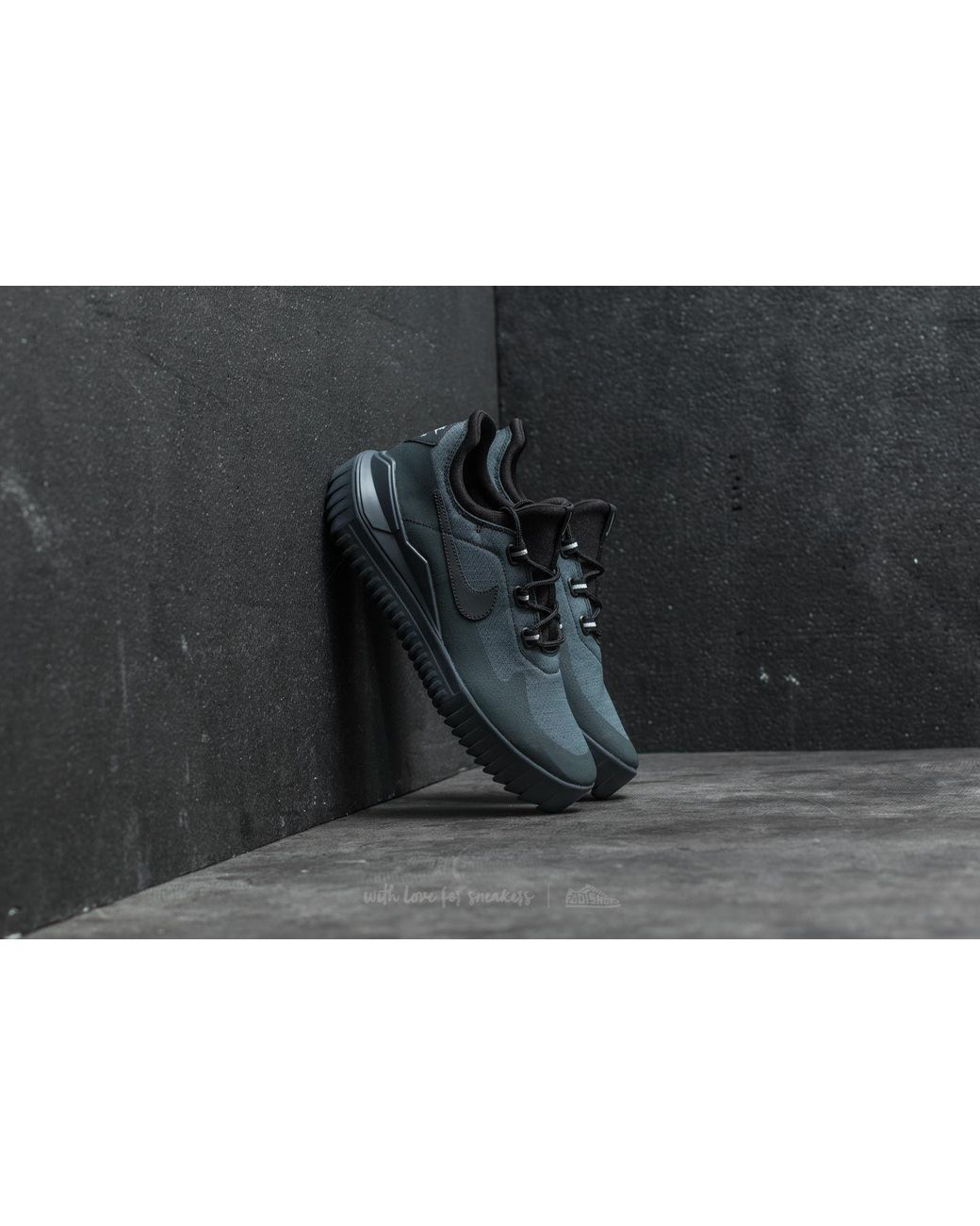 Nike Rubber Air Wild Black/ Anthracite-wolf Grey in Gray for Men | Lyst