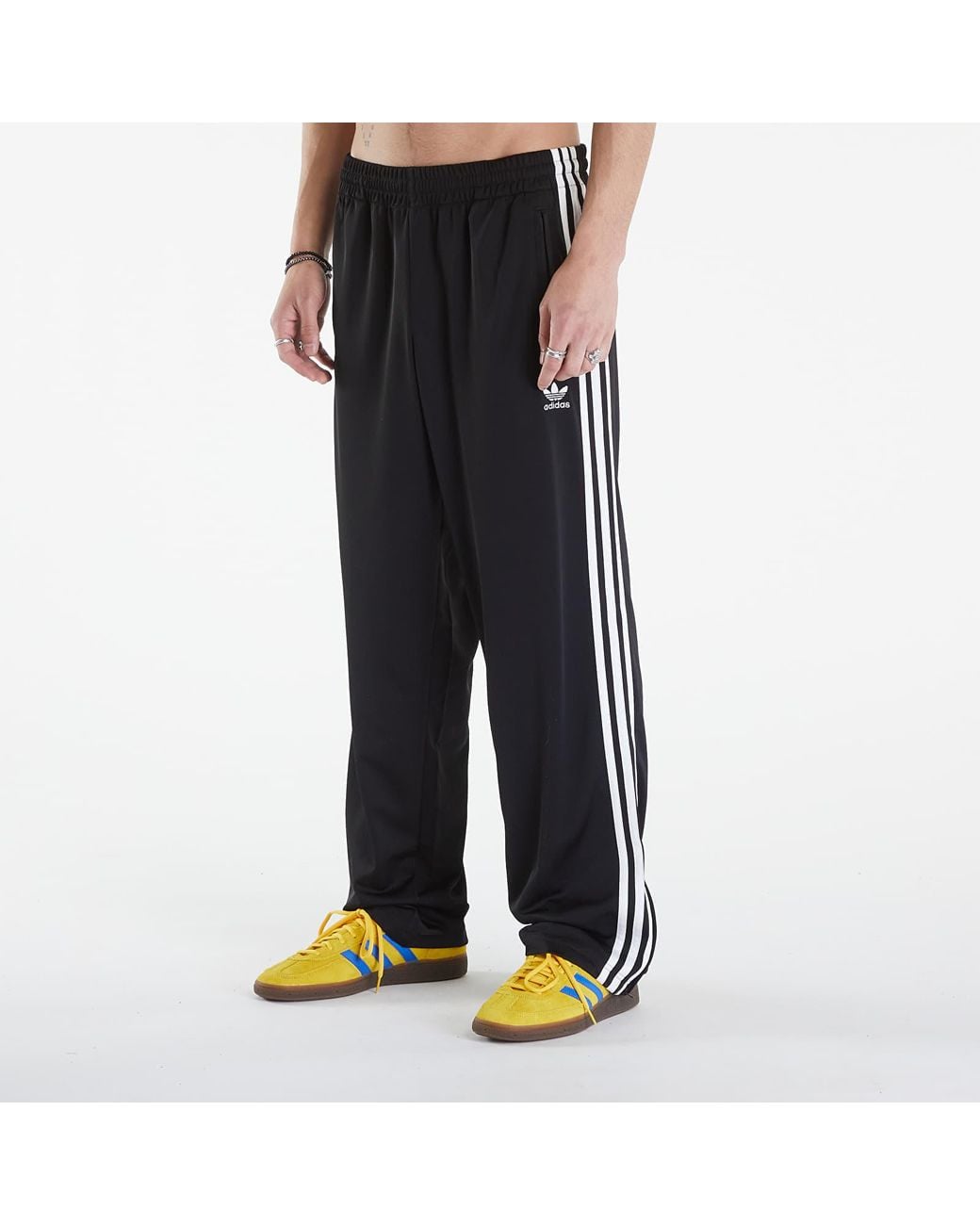Adidas Originals Sweatbroek Adidas Adicolor Classics Firebird Track Pants Black/ White Xl voor heren