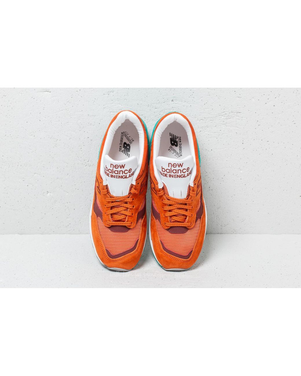 New Balance 1500 Orange/ Turquoise for Men | Lyst