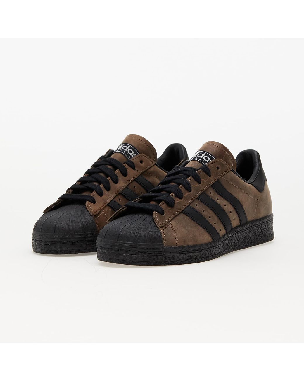 ◆adidas◆ Superstar 82 Brown Black ID6108 Adidas Superstar 82 - Brown / ID6108 / Mens Shoes Sneakers