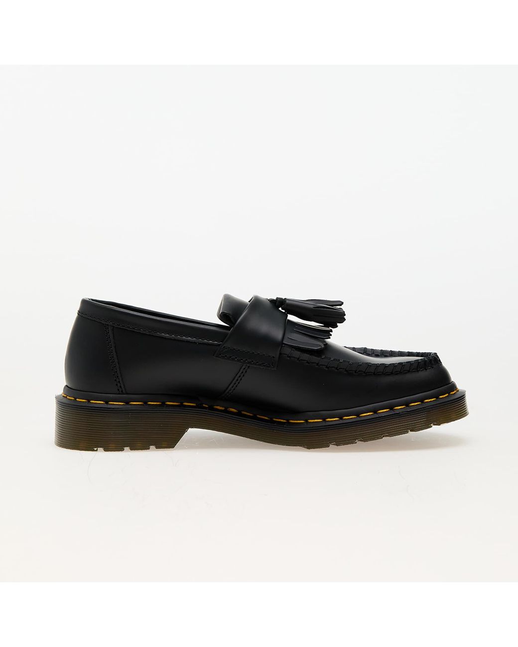 Dr. Martens Black Adrian Ys Smooth