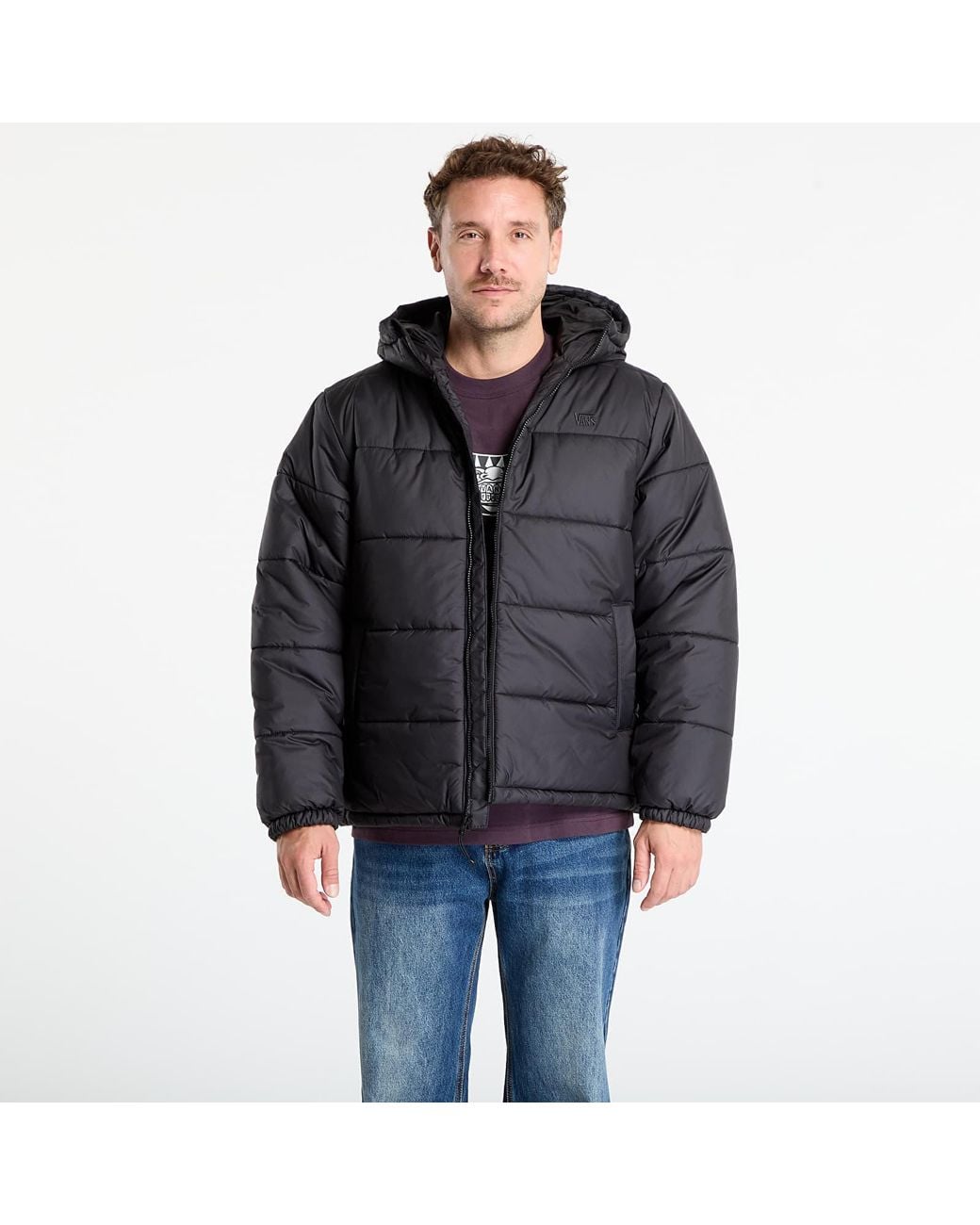 Vans Jas Mte Hillgate Puffer in het Black voor heren