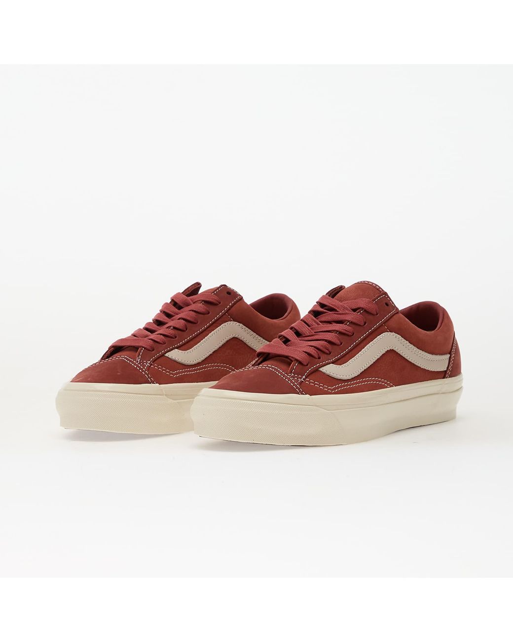 Vans Brown Sneakers Lx Old Skool 36 Eur