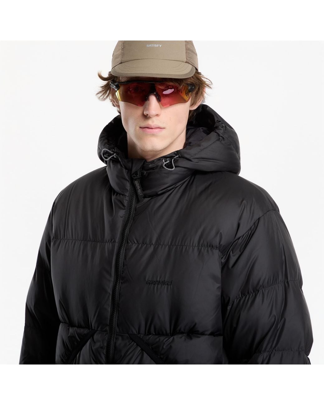 Gramicci Jas Coldfront Down Jacket in het Black voor heren