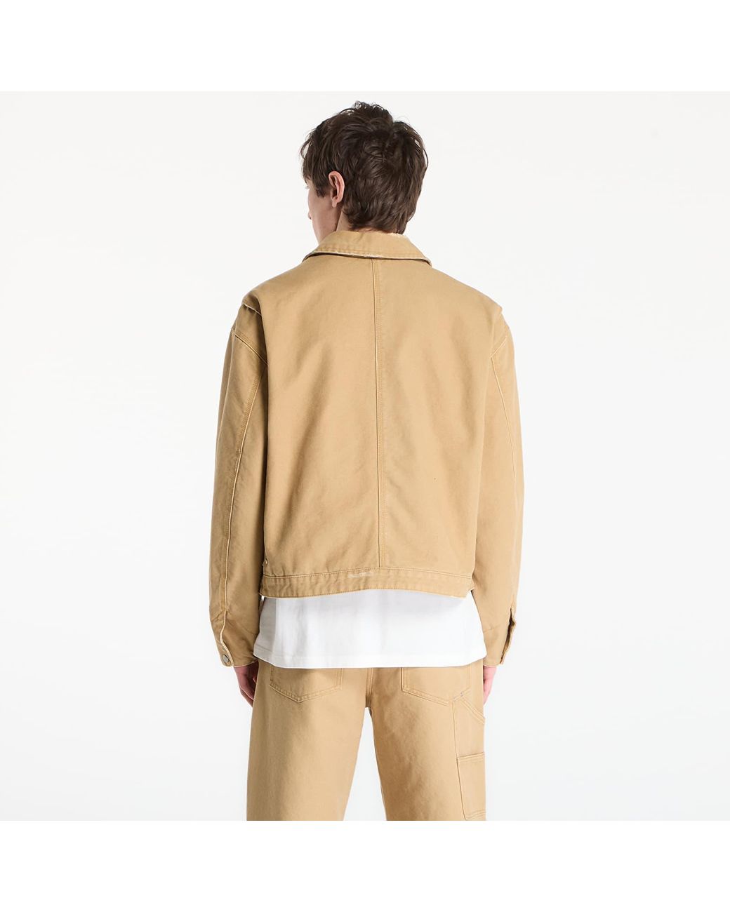 Represent Jas Worker Jacket in het Natural