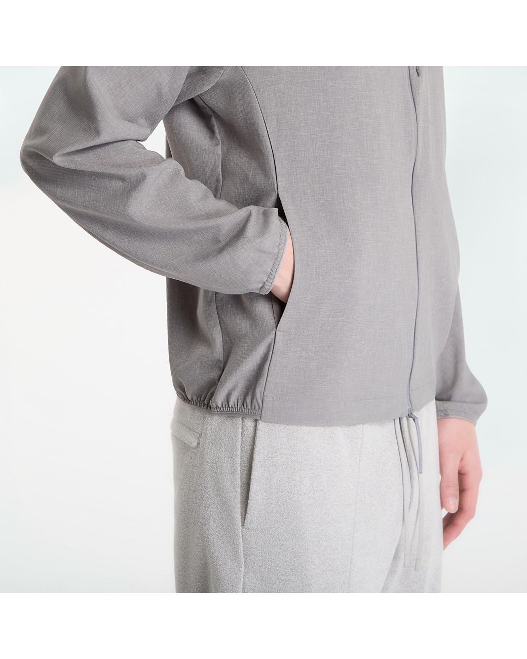 Post Archive Faction PAF Gray Jacket Runner Jacket (Archive) for men