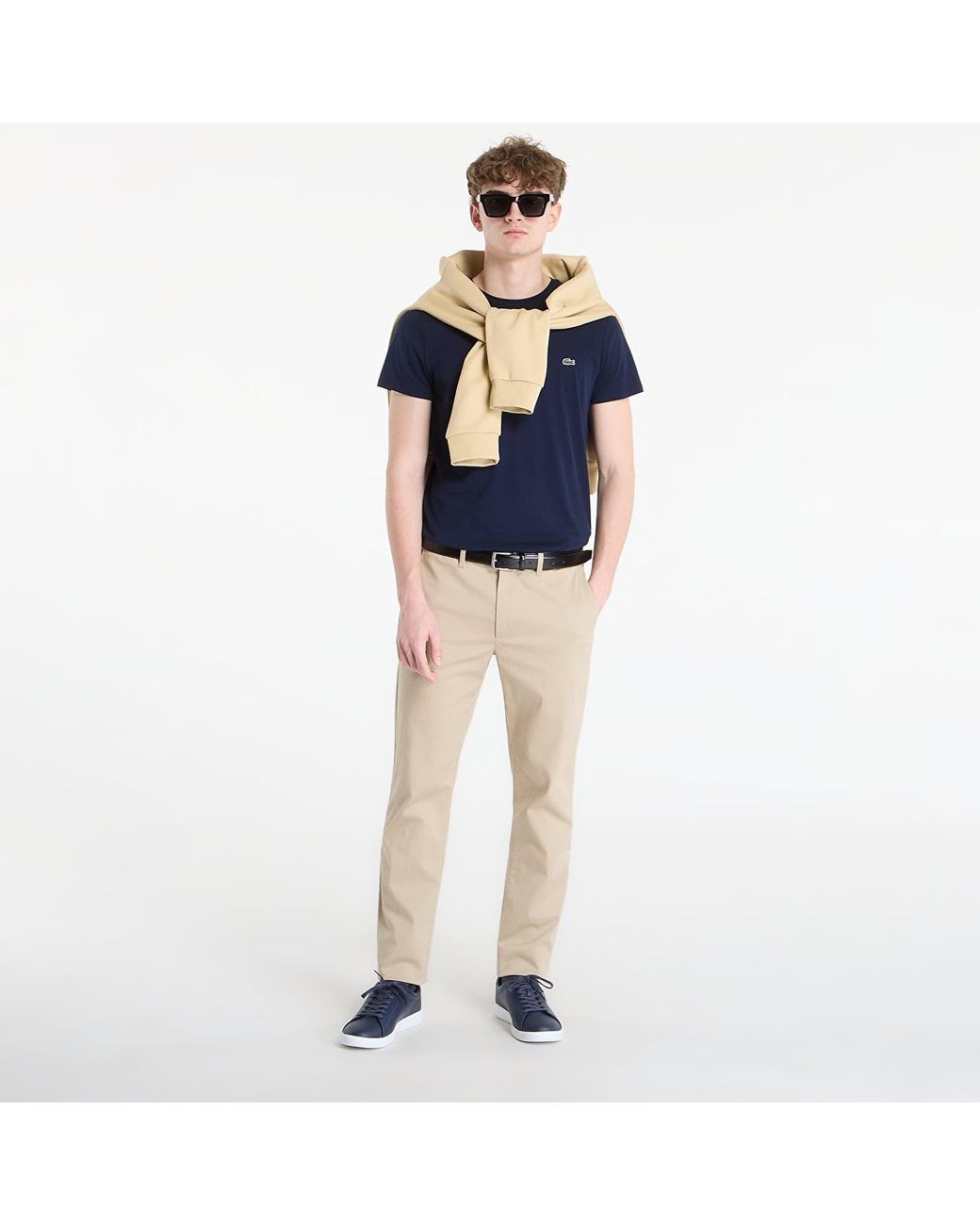 Lacoste T-Shirt T-Shirt in Blue für Herren