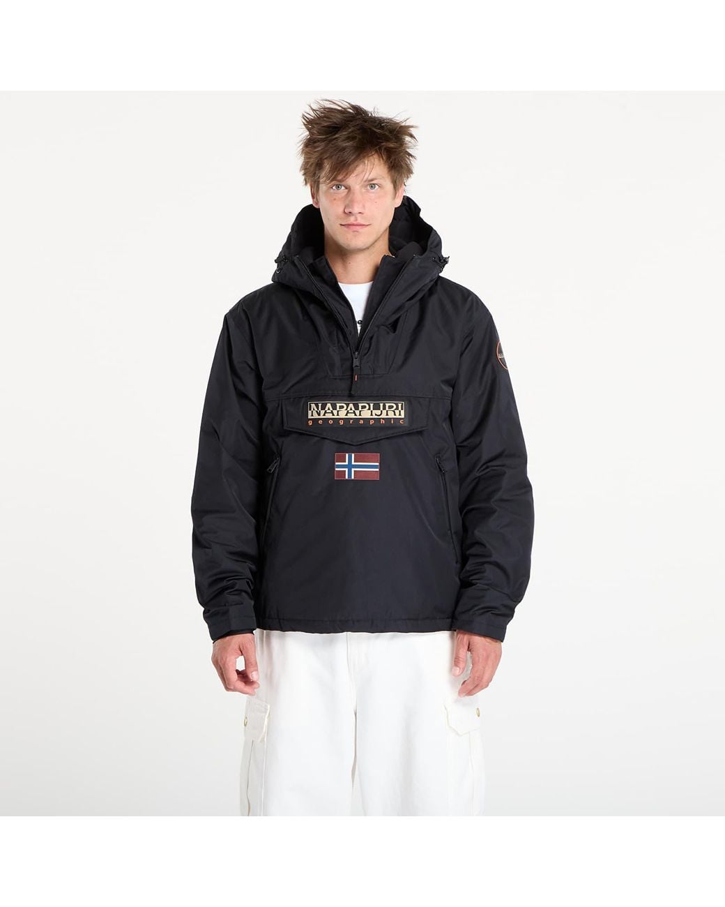 Napapijri Black Jacket Rainforest Next