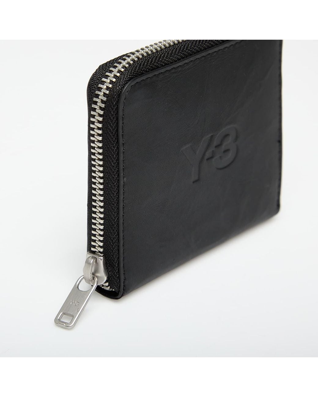 Y-3 Black Wallet Wallet