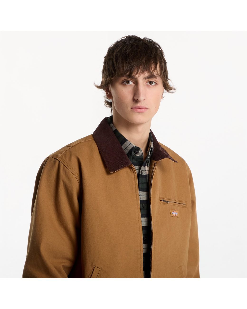 Dickies Jas 758 Duck Jacket in het Brown voor heren