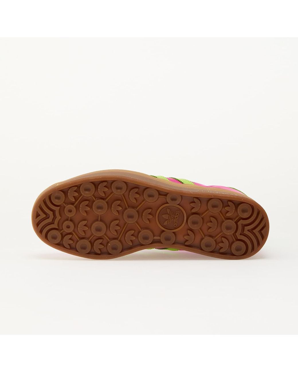Adidas Originals Sneakers Adidas Gazelle Bold W Selufu/ Solar Slime/ Metallic Eur in het Pink