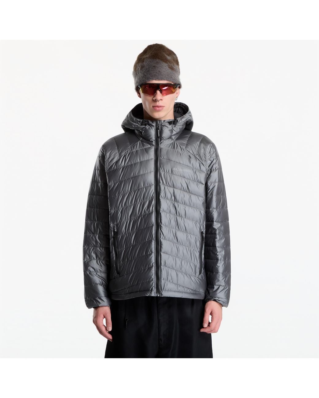 Columbia Jas Sh/Eld Jacket in het Gray voor heren