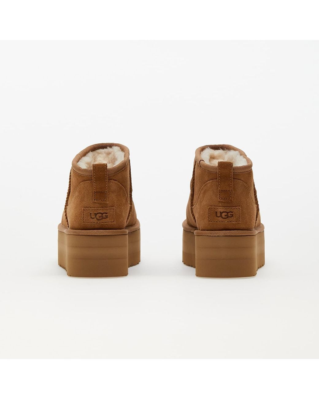 Ugg Brown Sneakers W Classic Ultra Mini Platform Eur