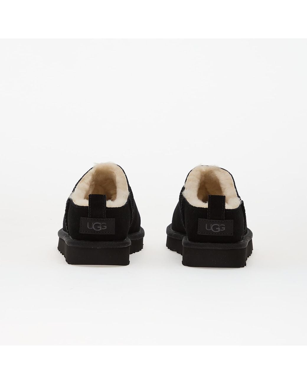 Ugg Black Sneakers W Classic Micro