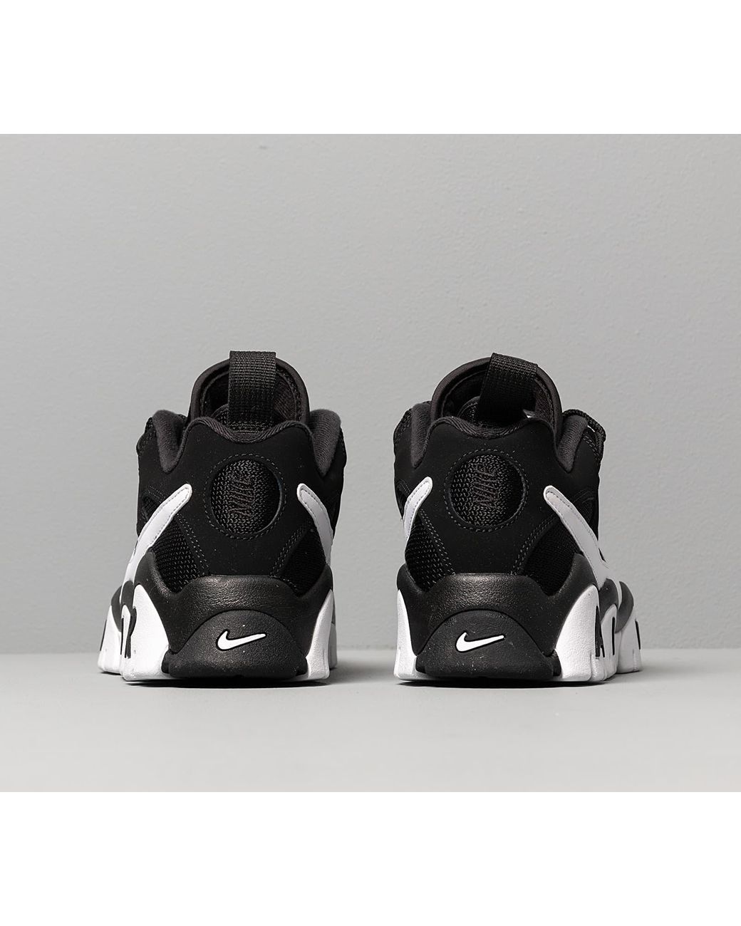 Nike Air Barrage Low Black/ White-white for Men | Lyst