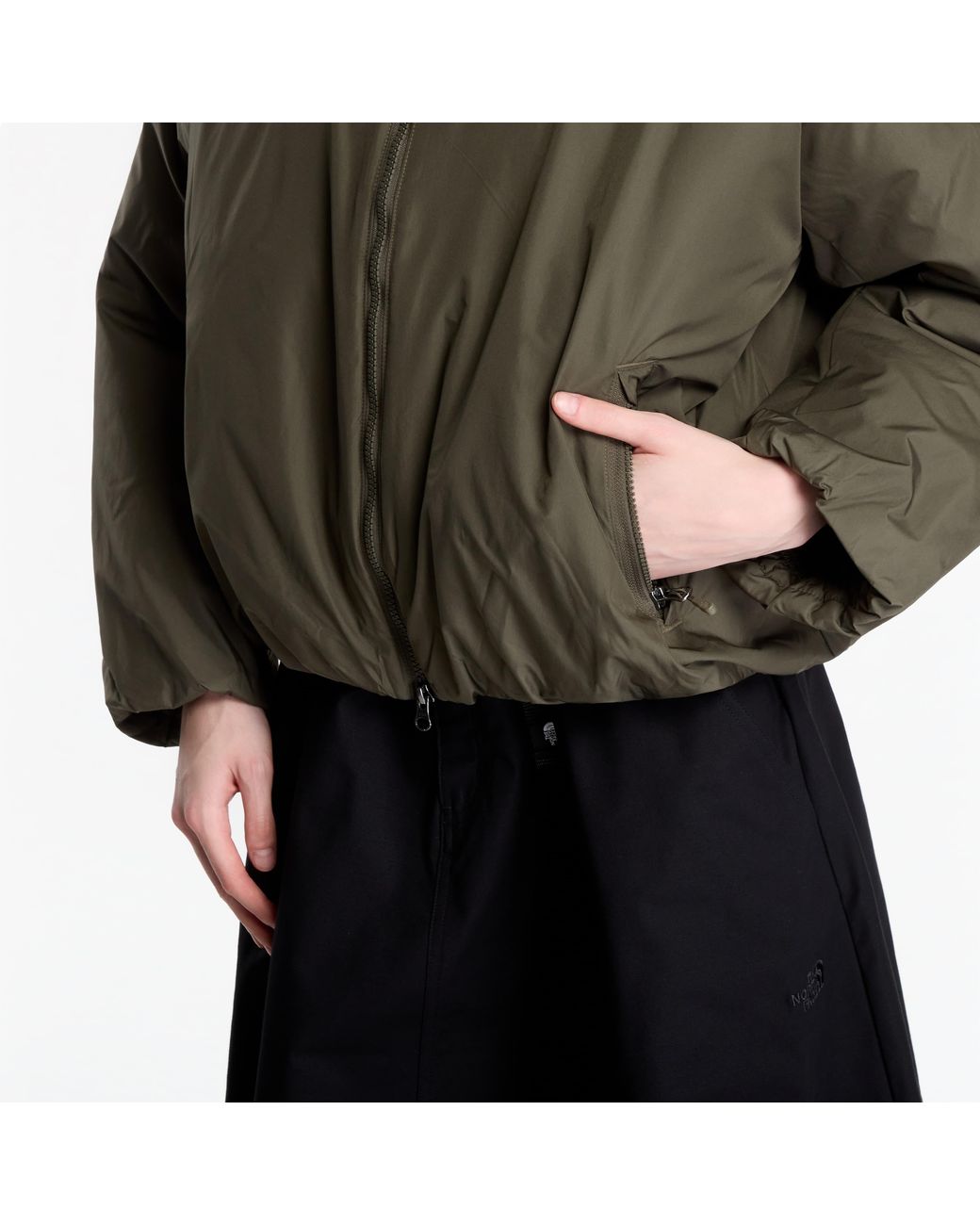 The North Face Brown Jacket Choqa Bomber Jacket
