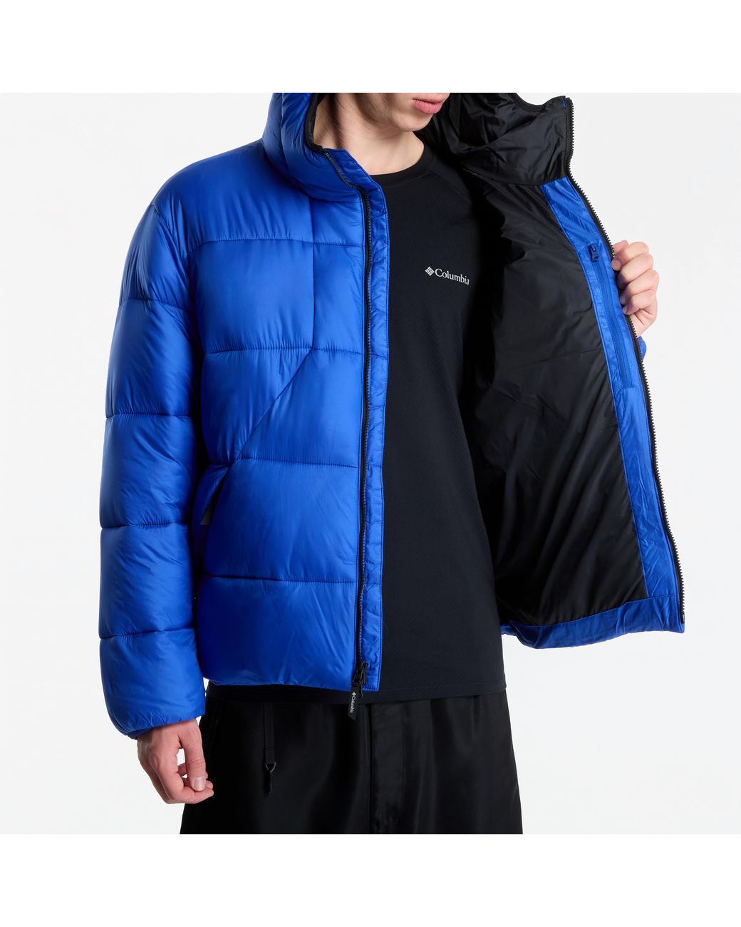 Columbia Jas St/Rmwall Balaclava Jacket in het Blue voor heren