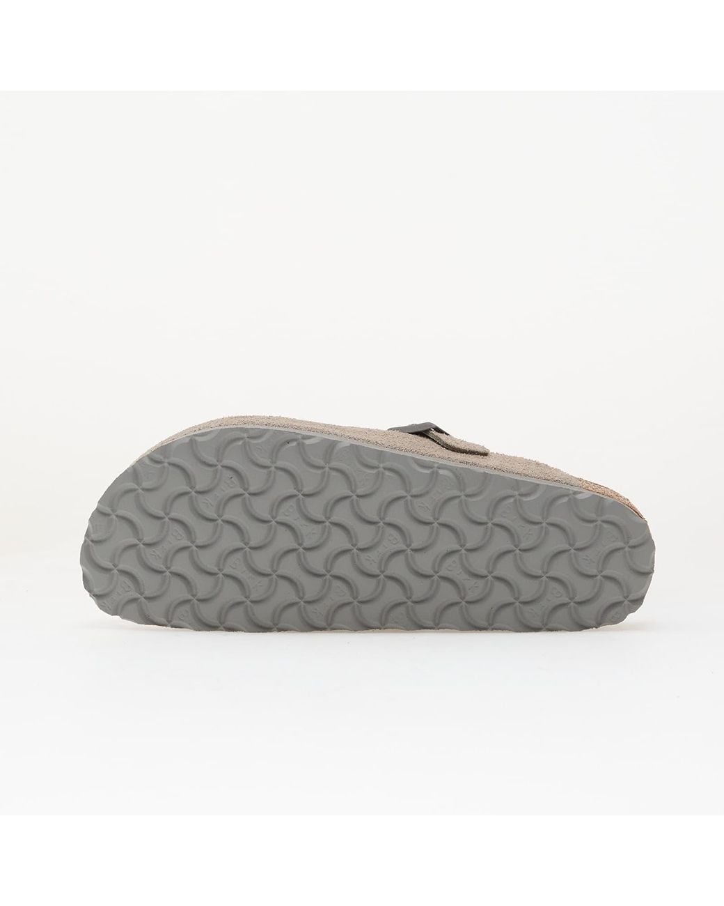 Birkenstock Brown Sneakers Boston Soft Footbed Suede Leather Eur