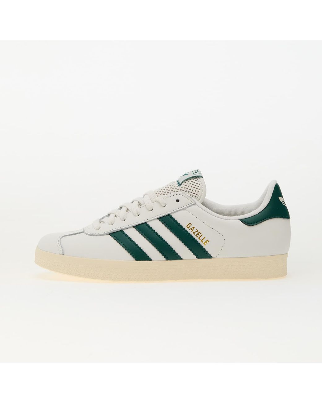 adidas gazelle silver green womens ADIDAS X MNUFC X FAMILIA GAZELLE ADV CRYSTAL WHITE / CORE BLACK / BETT–  Bluetile Skateboards main image 0