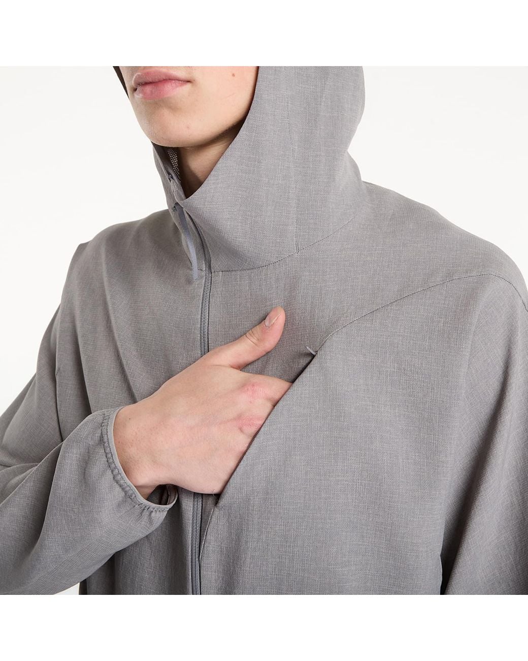 Post Archive Faction PAF Gray Jacket Runner Jacket (Archive) for men