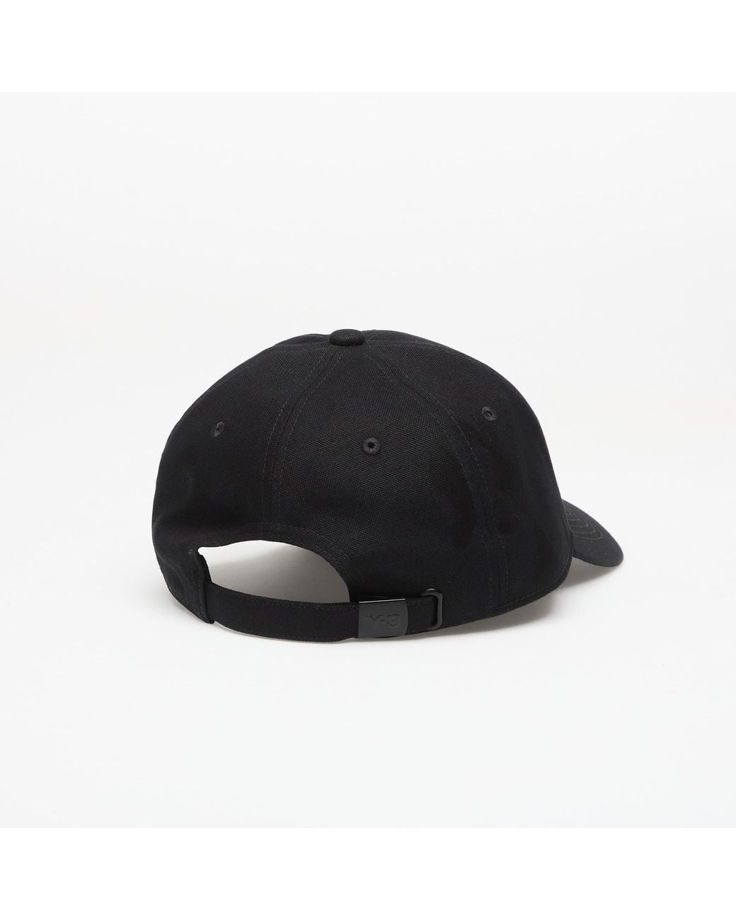 Y-3 Black Mütze Logo Cap