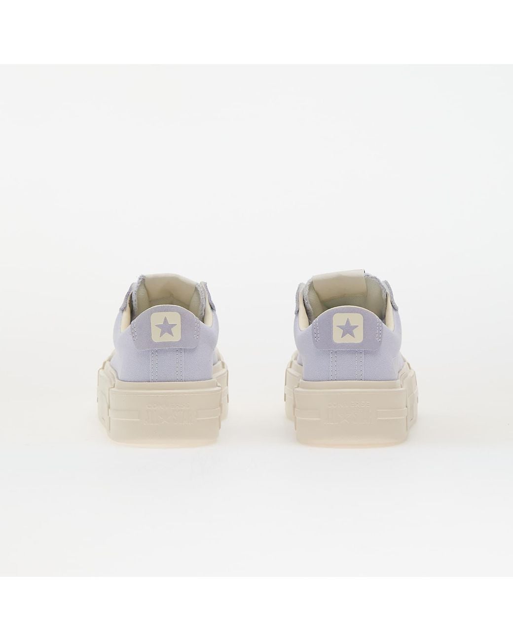 Converse White Sneakers Chuck Taylor All Star Cruise Blueberry Ice/ Egret