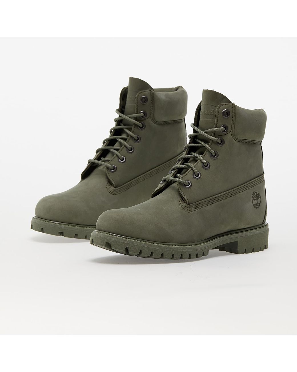 Timberland 6 sales inch premium green