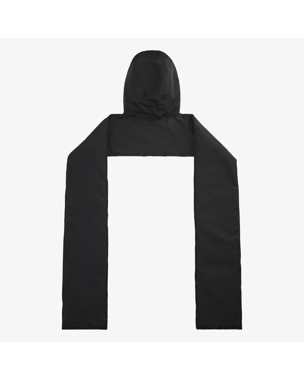 Y-3 Jas Hooded Puffer Jacket in het Black