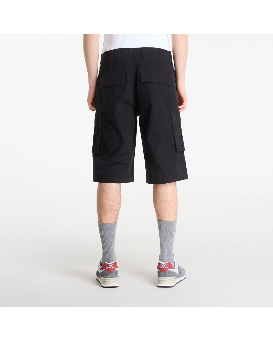 Short eagle bend short w30 Dickies pour homme en coloris Black