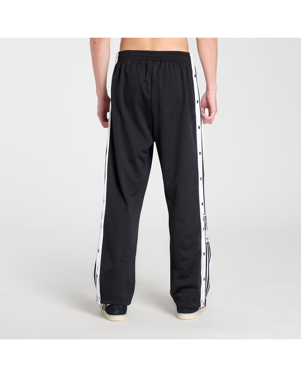 Adidas Originals Sweatbroeken Adidas Adibreak Classic Tracksuit Bottoms in het Black voor heren