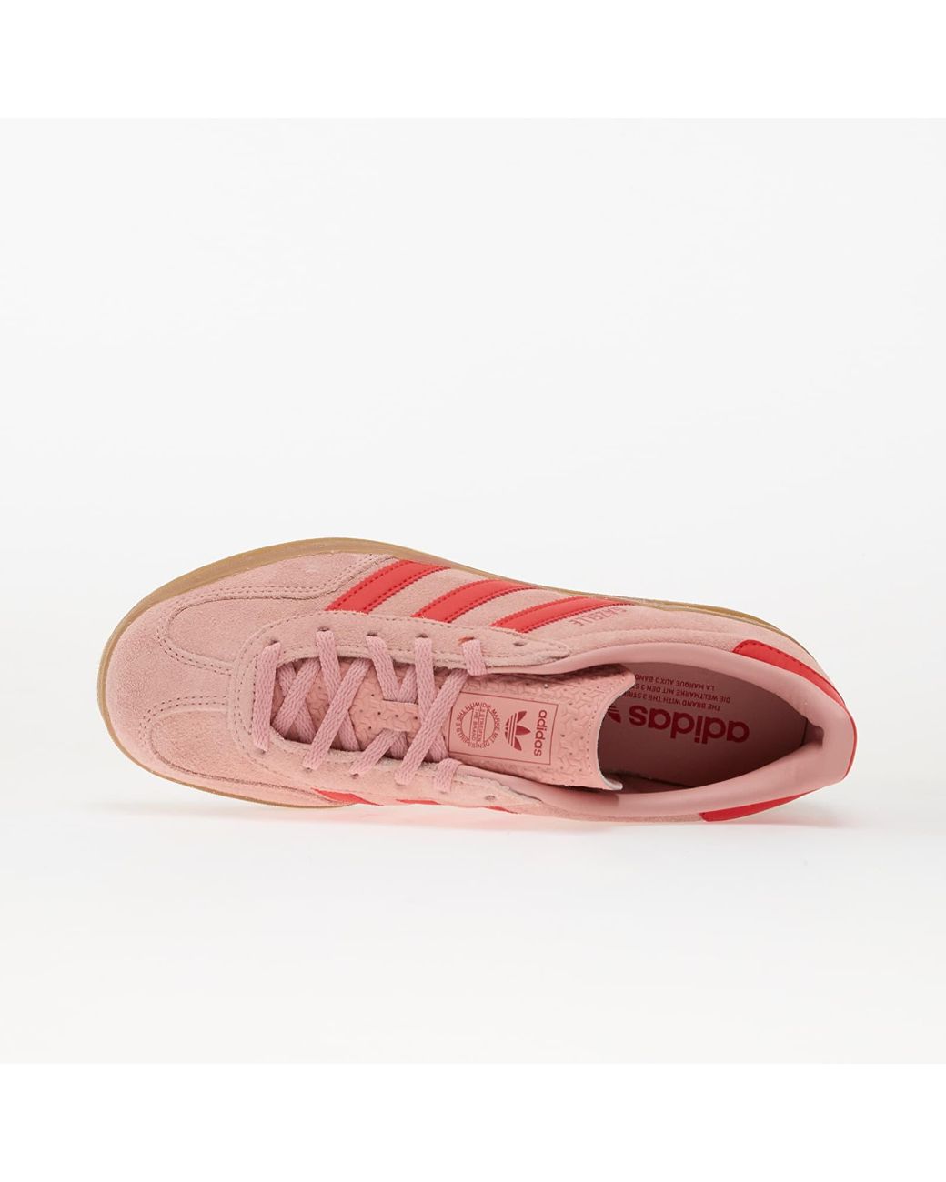 Adidas Originals Sneakers Adidas Gazelle Indoor W Wonder Mauve/ Gum4 Eur in het Pink