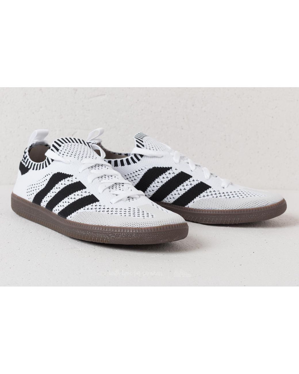 adidas Originals Adidas Samba Primeknit Sock Ftw White/ Black/ Bird for Men | Lyst